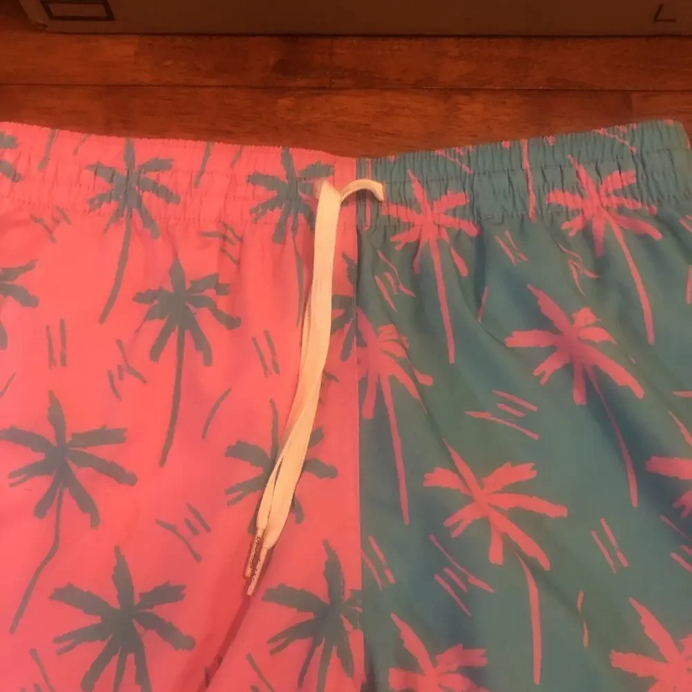 Chubbies The Prince Of Prints Shortie 5” Inseam Classic Swim Trunk Sz Medium